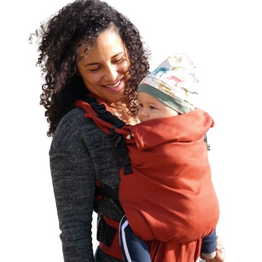 小柄なママでも使える！新生児から安心して縦抱きできる抱っこ紐 