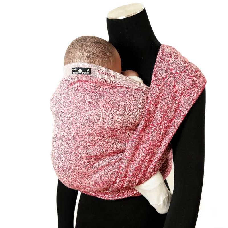 didymos 唐草 サイズ4 ディディモス 桜 - ベビー・キッズ