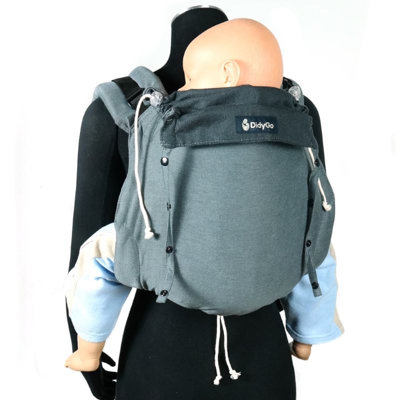 DIDIMOS Didigo 抱っこ紐　ディディゴー 抱っこ紐にも使える便利なおんぶ紐｜ディディゴー ラスティレッド