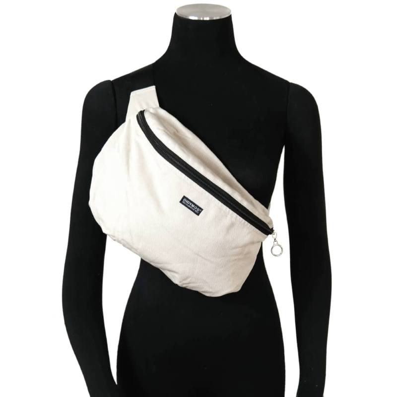 ボディバッグ ウエストポーチ 男女兼用のおしゃれな2wayバッグ 軽量で