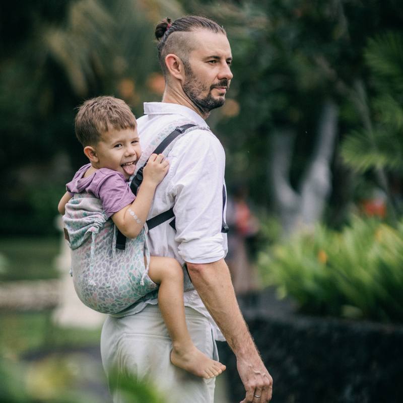 か*と様 ディディモス　ベビーラップ　サマーモザイクシルク か*と様 ディディモス ベビーラップ サマーモザイクシルク