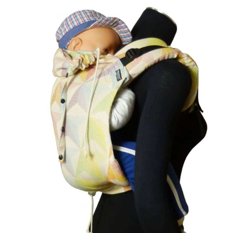 簡単に背負えて身体も楽々快適なおんぶ紐｜ディディゴー ゼファー