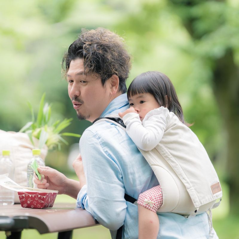 おんぶ紐 家事しやすい｜腰ベルトなしのリュック型｜ディディゴー