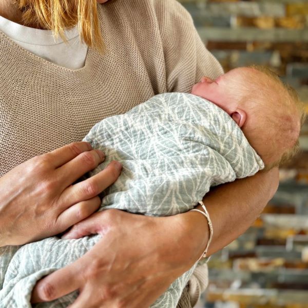 ブランケット おくるみ ショール オーガニックコットン100