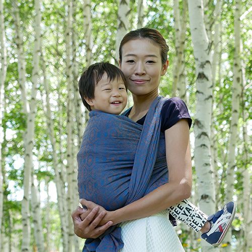 完璧 Didymos ディディモス ベビーラップ サイズ5 抱っこひも 