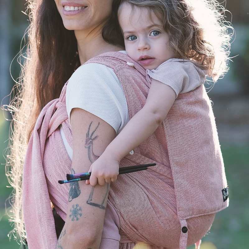 Didymos 【ディディクリック】チリ 5歳まで使える抱っこ紐|ディディクリック4u トドラー チリ紐の