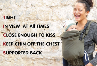 TICKS ガイドライン  - 安全で快適な抱っこのために -