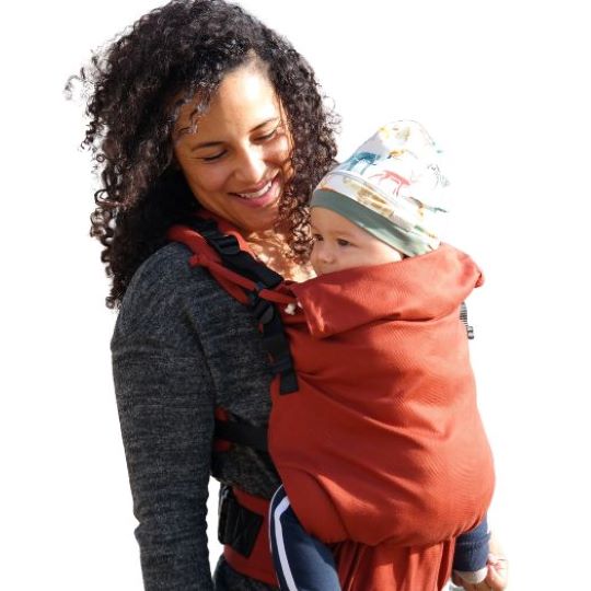 ディディモス　ディディタイ　メトロモノクローム オーガニックコットン100％のベビーラップ 新生児からの縦抱きが