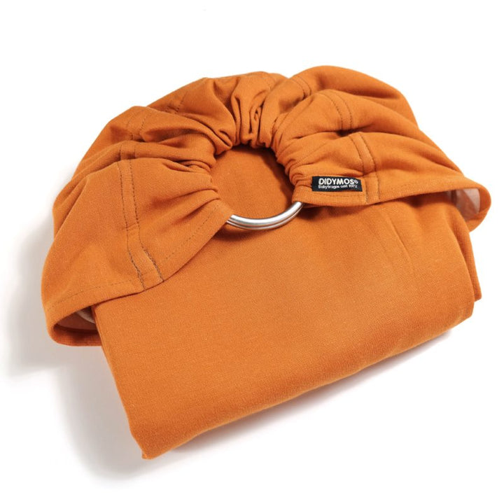 新生児から安心して使えるスリング｜ディディモス ダブルフェイス