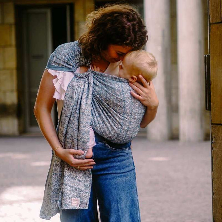 DIDYMOS スリング アダ・ペトロール 箱 説明書あり DIDYMOS スリング アダ・ペトロール 箱 説明書あり DIDYMOS スリング