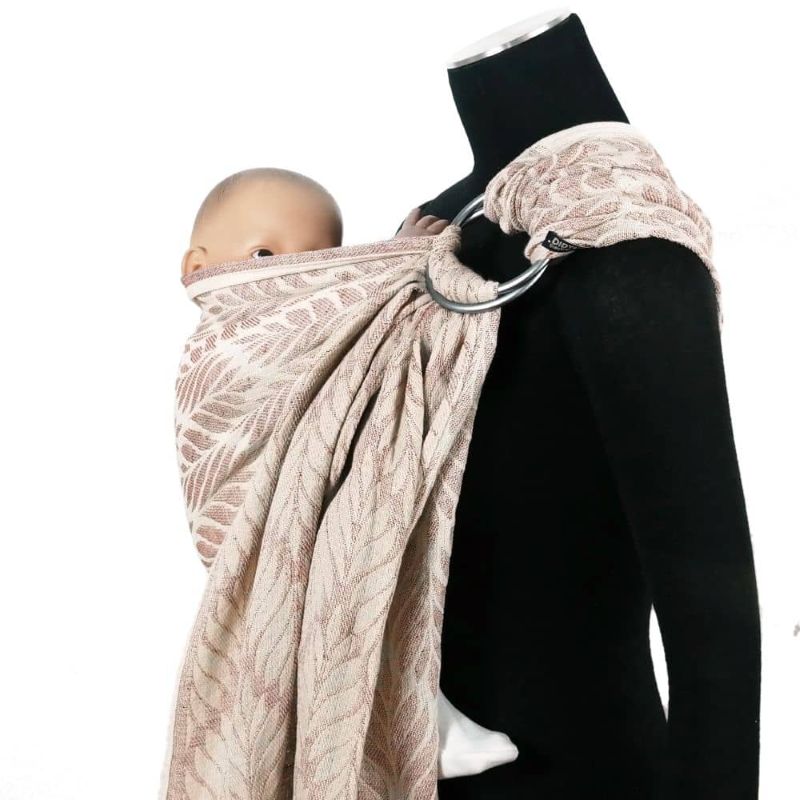 didymos ディディモス　スリング　リネン リングスリング 夏に快適なリネン混スリング・ダブルウェーブで高サポート力