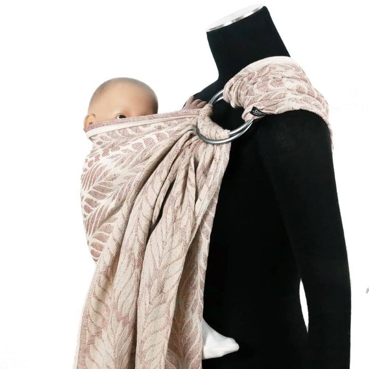 夏に快適なリネン混スリング・ダブルウェーブで高サポート力