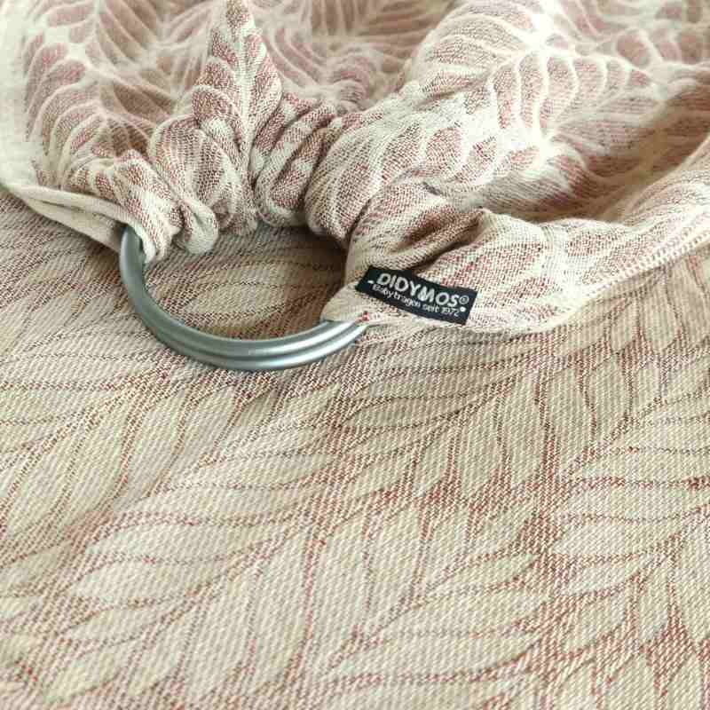 夏に快適なリネン混スリング・ダブルウェーブで高サポート力