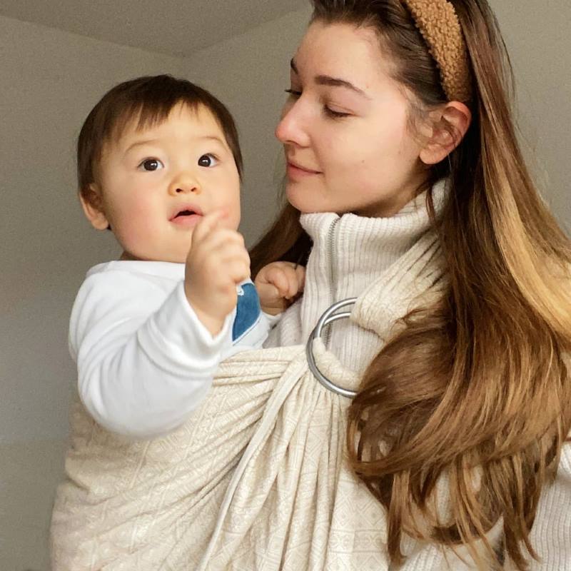 3歳以上も使える人気のスリング｜ディディモス プリマ ネイチャー