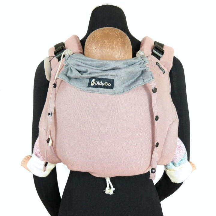 おんぶが簡単で抱っこ紐としても大活躍｜ディディゴー ローザリンデ