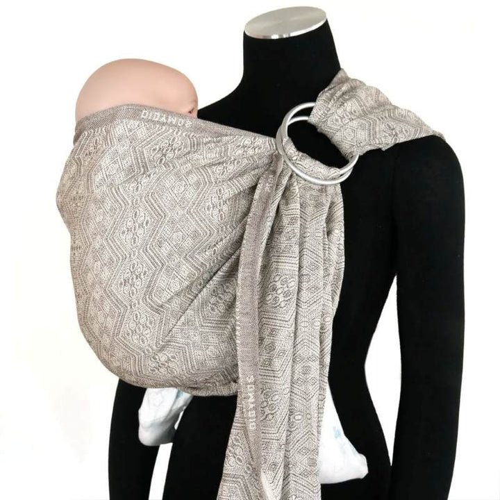 ヘンプ混 ストラッチャテッラ 1975 ｜ディディモス リングスリング