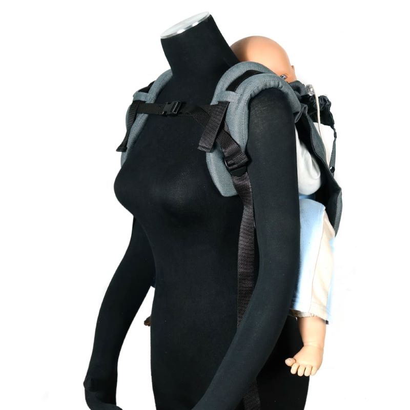 保育園のお迎えにも手早く簡単おんぶ紐｜ディディゴー ダブルフェイス