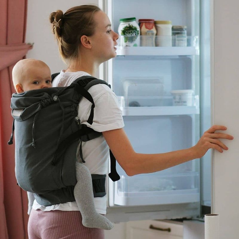 毎日の送迎やお出かけに便利な幼児用抱っこ紐｜ディディフィックス