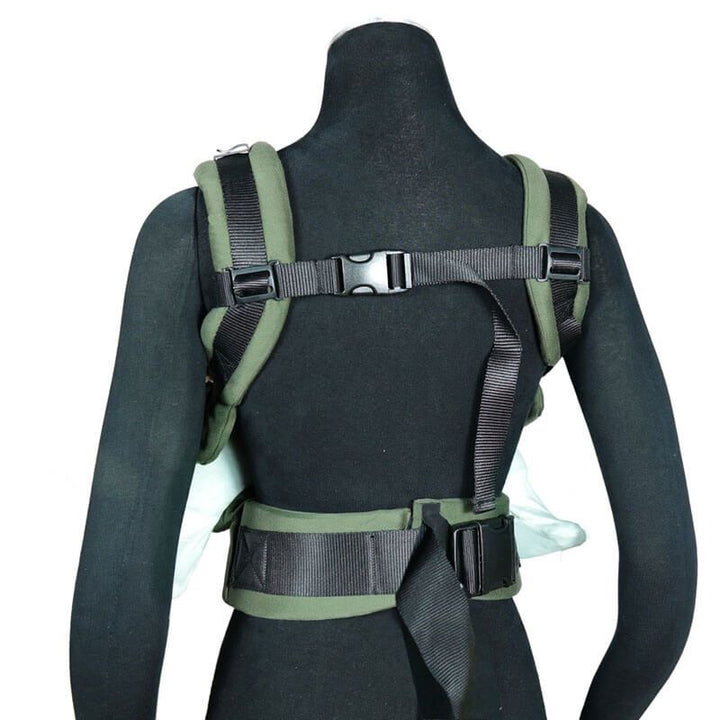 DidyTai 抱っこ紐 グリーン系 パパにおすすめの新生児から使える抱っこ紐｜ディディフィックス