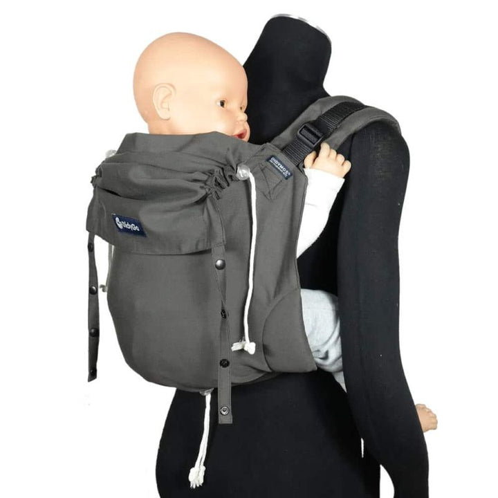 試し使用のみ】DIDYMOS DidyGo おんぶ紐 オリーブ パパにおすすめの