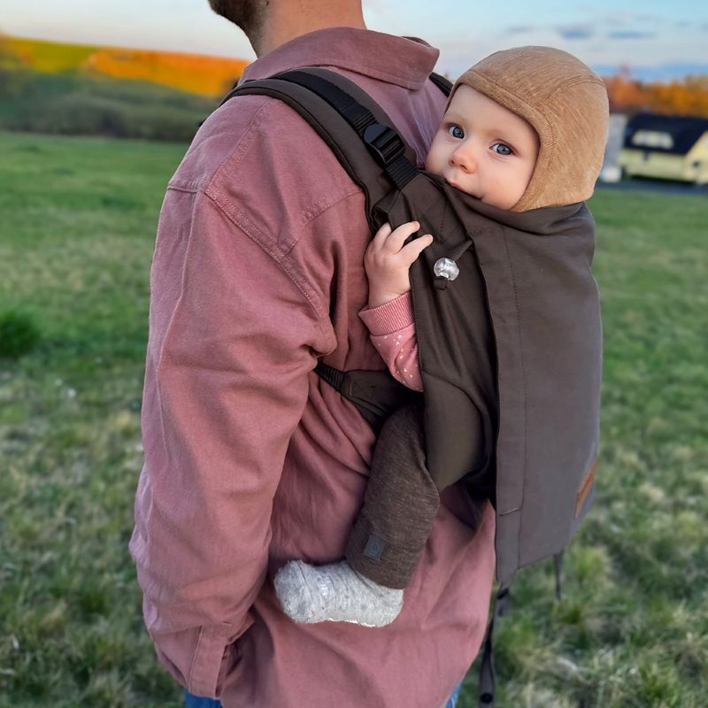 パパのおんぶデビューに最適なおんぶ紐｜ディディゴー モカ – ディディモス