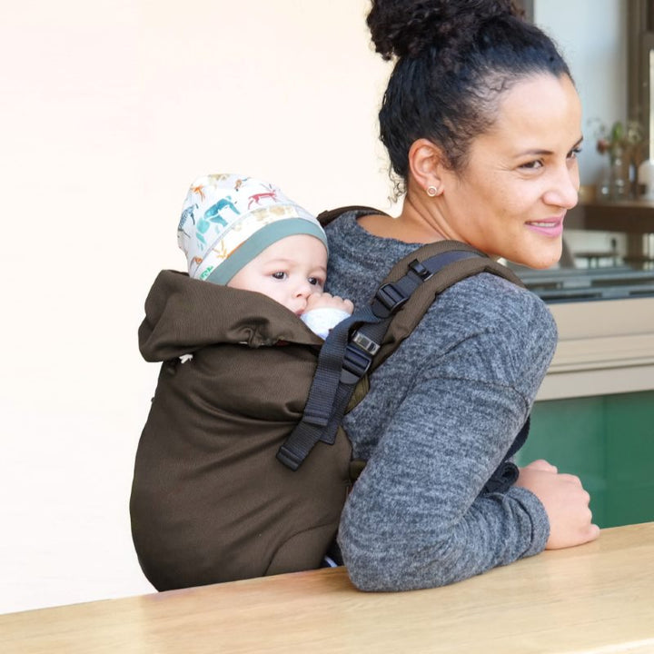 品揃え豊富で DIDYMOS ディディモス 抱っこひも 青色 幾何学模様 説明書付き 抱っこひも・スリング