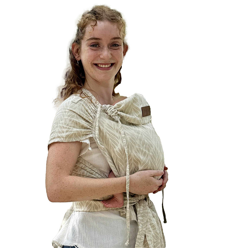 DIDYMOS　ディディモス　ディディタイ　おんぶ紐　抱っこ紐　ルードヴィヒ 夏用おんぶ紐｜通気性抜群のリネン混45%で涼しく快適に｜ディディタイ