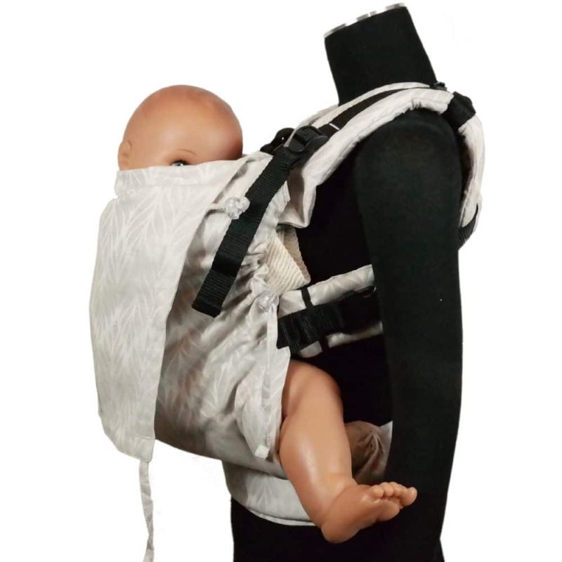 夏も涼しいリネン混の幼児用抱っこ紐｜ディディフィックストドラー