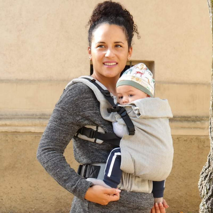 肩や腰が疲れにくい抱っこ紐｜ディディモス シルバー