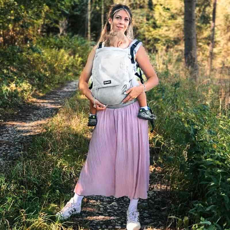 3歳以上もOK！長時間も疲れにくい幼児用抱っこ紐｜ディディフィックス