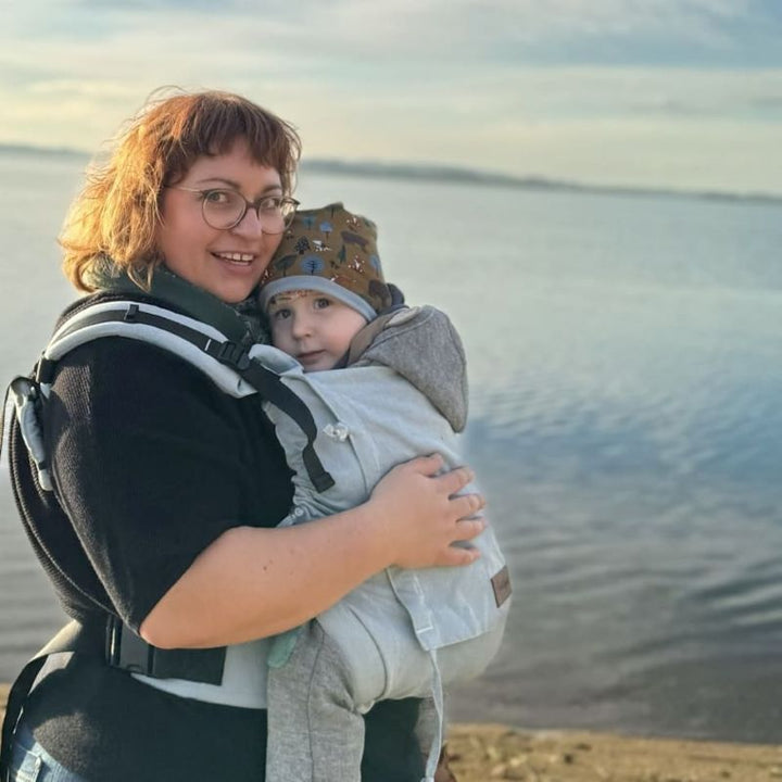 DIDYMOS ディディクリック4U オーシャン 2・3歳以上向きの抱っこ紐｜ディディクリック4uトドラー