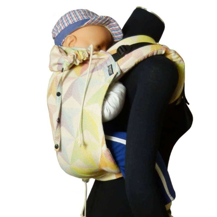 簡単に背負えて身体も楽々快適なおんぶ紐｜ディディゴー ゼファー