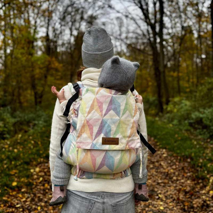 幼児用抱っこ紐で3歳以降も快適に｜ディディフィックストドラー