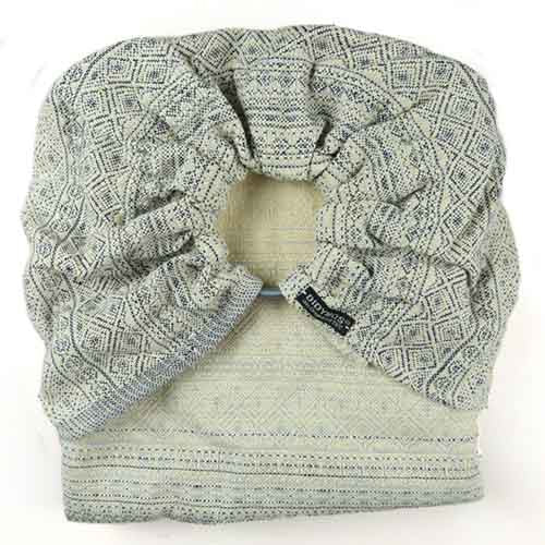 Didymos シェイズオブブルー　サイズ5 ヘンプ、リネン混合 新生児から体重制限がなく抱っこやおんぶに使える