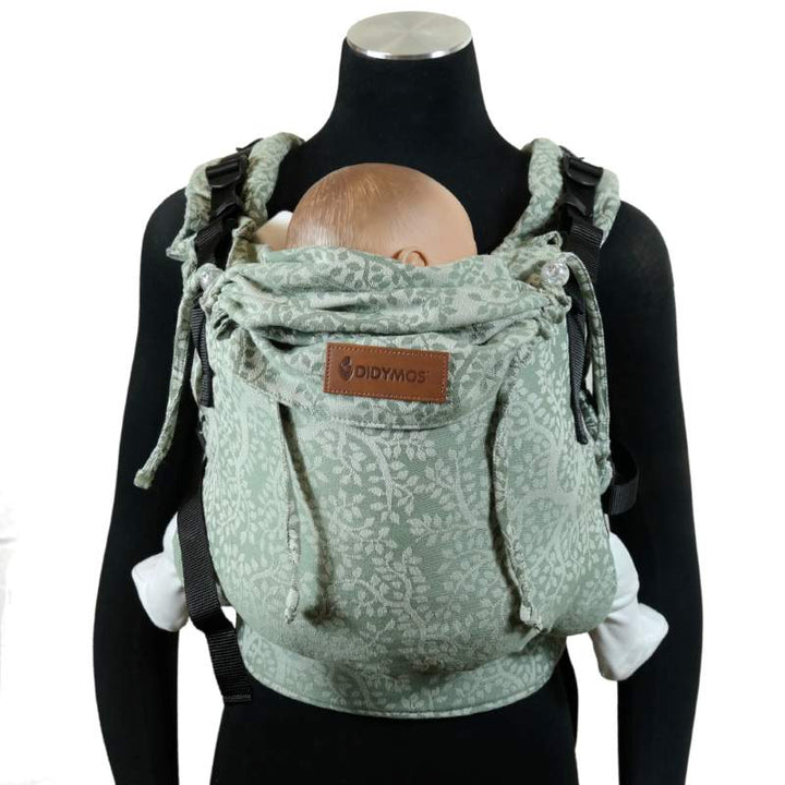 オーガニックコットンのナチュラルな抱っこ紐 自然派向け｜ディディ