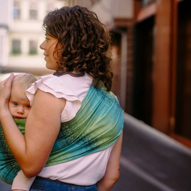 z*z様 【スリング】 アダ・マラカイト　ディディモス 使い方簡単で楽な抱っこができるスリングのディディスリング