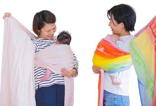 ベビーラップ、抱っこ紐のご購入後のアフターサービス｜DIDYMOS