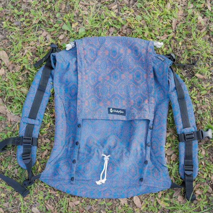 ディディモス DidyGo ディディゴー おんぶ紐 ひとりで簡単に装着できるおんぶ紐の使い方｜ディディゴー – ディディモス