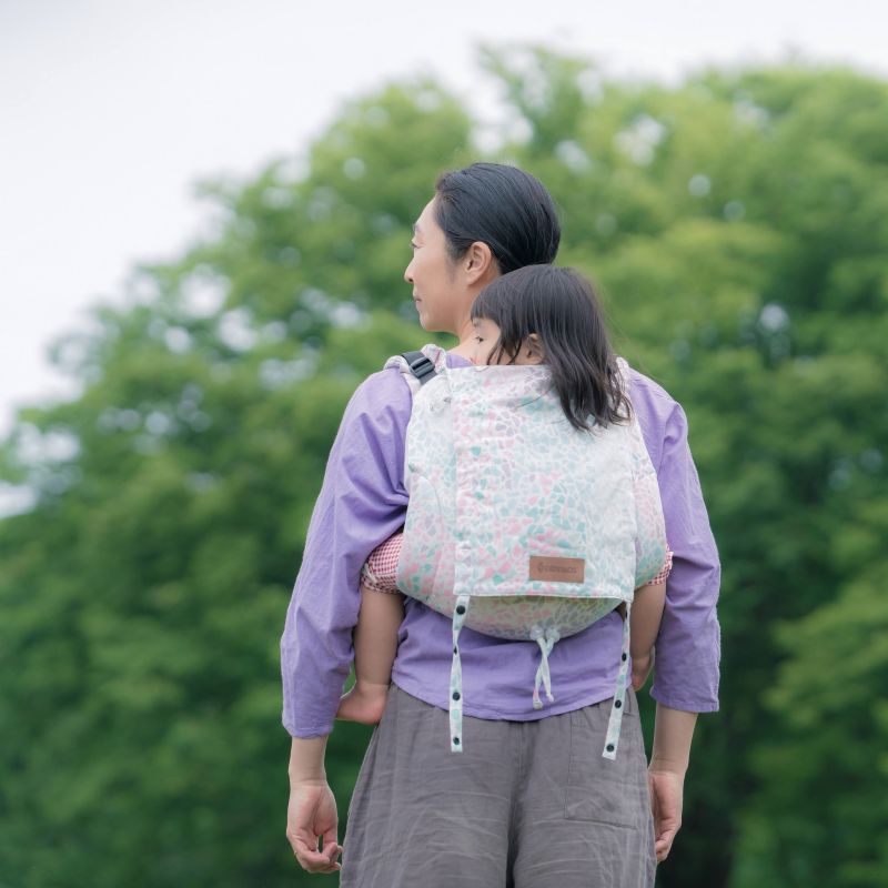 おんぶ紐 大きい子（2歳・3歳）も高い位置で楽々｜ディディゴー