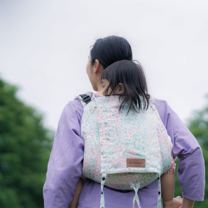 おんぶ紐 大きい子（2歳・3歳）も高い位置で楽々｜ディディゴー