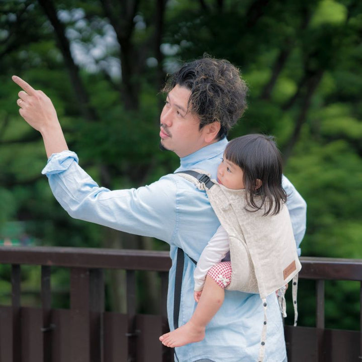 おんぶ紐 おすすめ 夏｜涼しいリネン素材｜ディディゴー – ディディモス