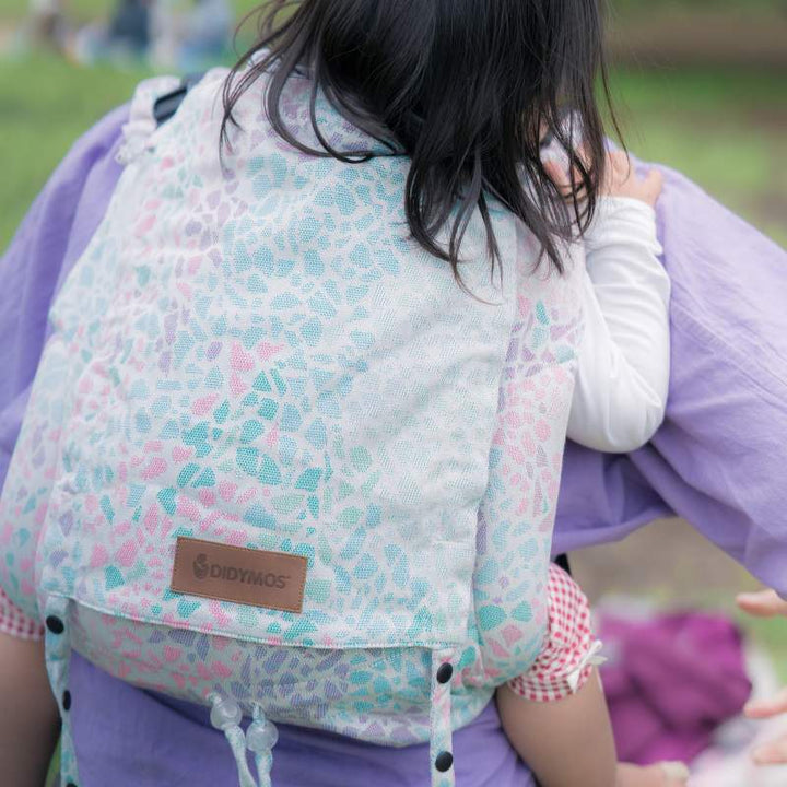 おんぶ紐 大きい子（2歳・3歳）も高い位置で楽々｜ディディゴー