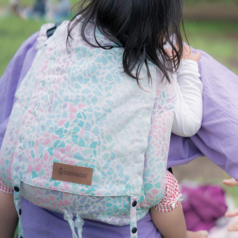 おんぶ紐 大きい子（2歳・3歳）も高い位置で楽々｜ディディゴー