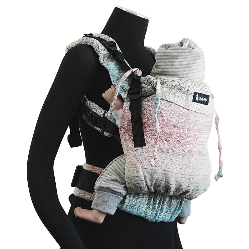 おしゃれで身体が痛くならない抱っこ紐｜ディディフィックス オーロラ