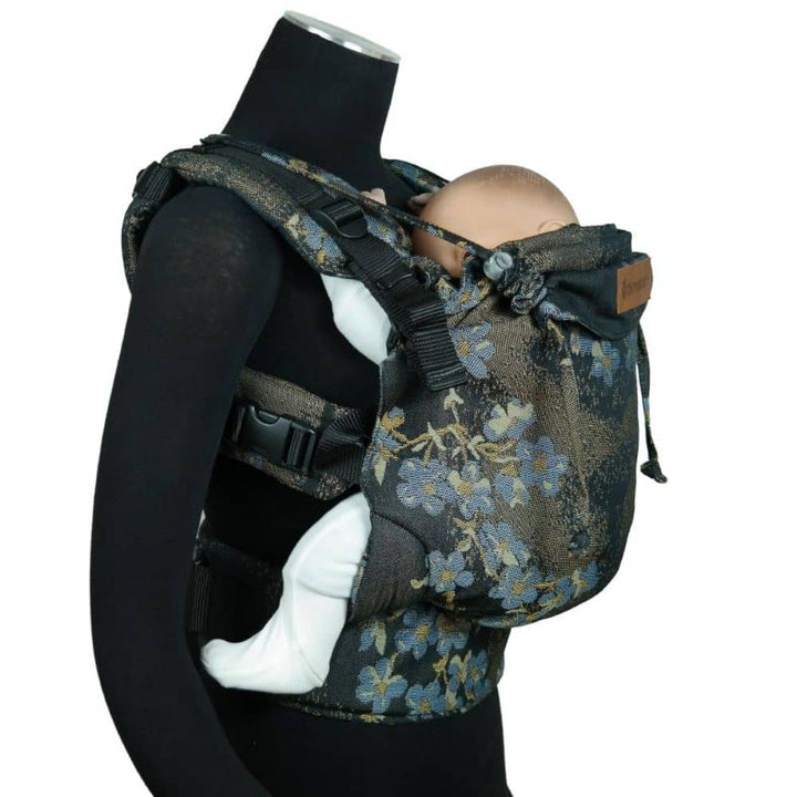 軽量で持ち運びが便利な抱っこ紐｜ディディフィックス ブルー