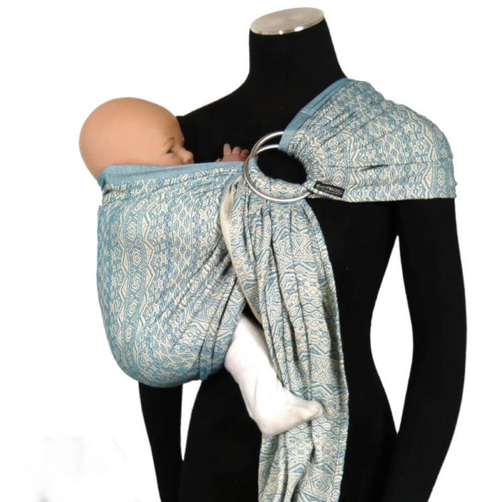 さかなさま専用　DIDYMOS スリング アダ・ペトロール さかなさま専用 DIDYMOS スリング アダ・ペトロール