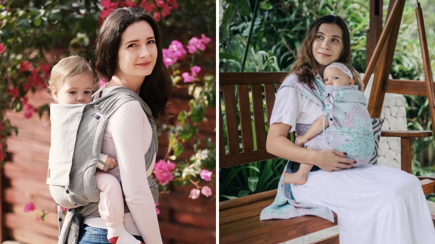 ディディクリック・トドラー｜5歳まで使えるハイブリッド抱っこ紐