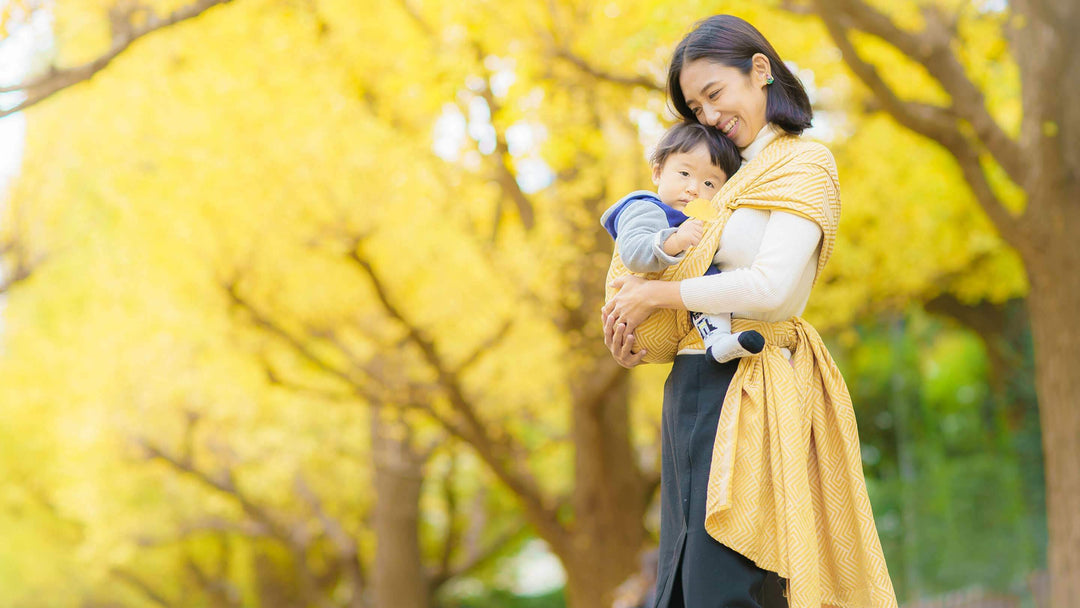 首すわりから始めるロビンズヒップキャリー｜ベビーラップの巻き方