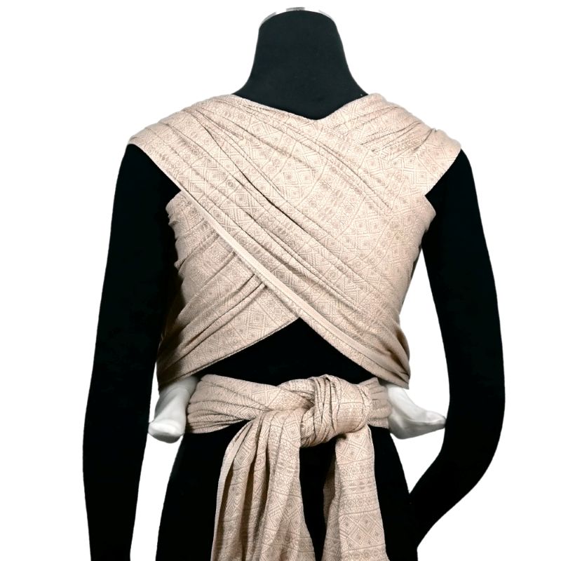 Didymos ディディモス プリマ キャラメル リングスリング どんな服にも合わせやすいウォームベージュのベビーラップ 男女兼用に