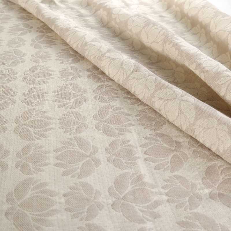 涼しくて快適な夏の抱っこに｜リネン混ベビーラップ ロトブラッシュ